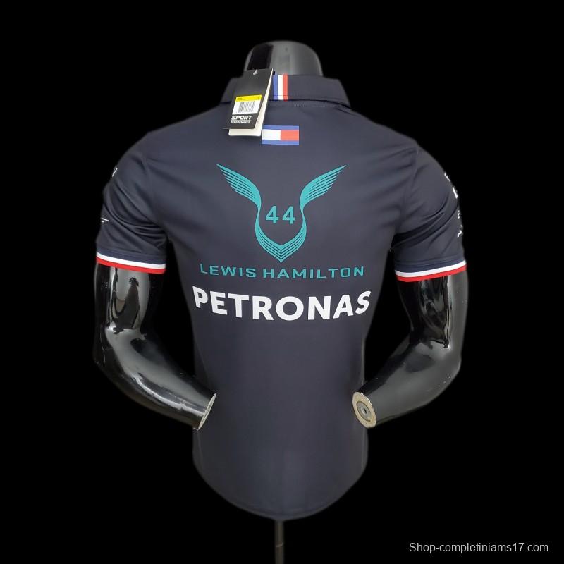 F1 Formula One 2022 Mercedes Polo 