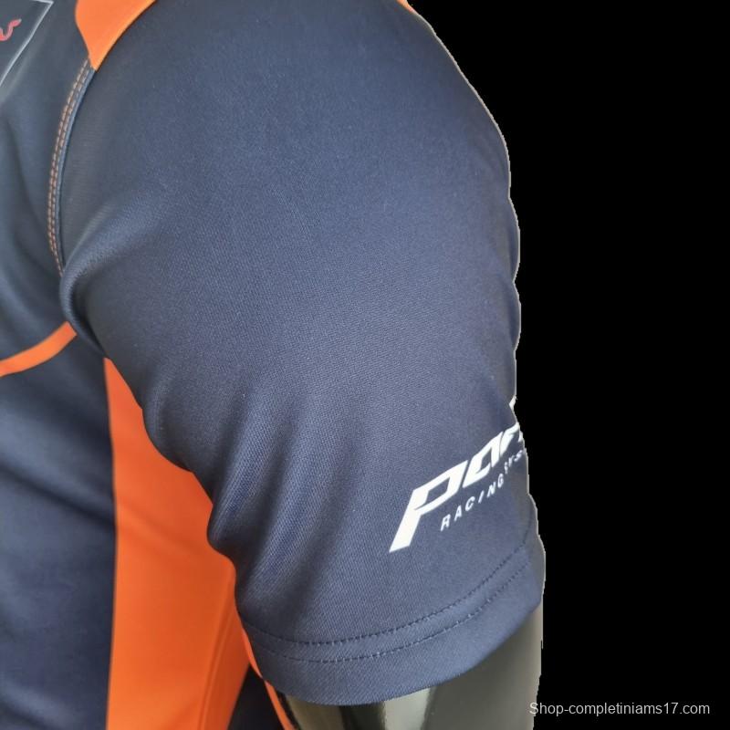 2022 F1 Formula One; KTM Polo Blue Orange 