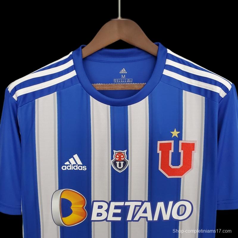 22/23 Universidad De Chile Pre-match Jersey