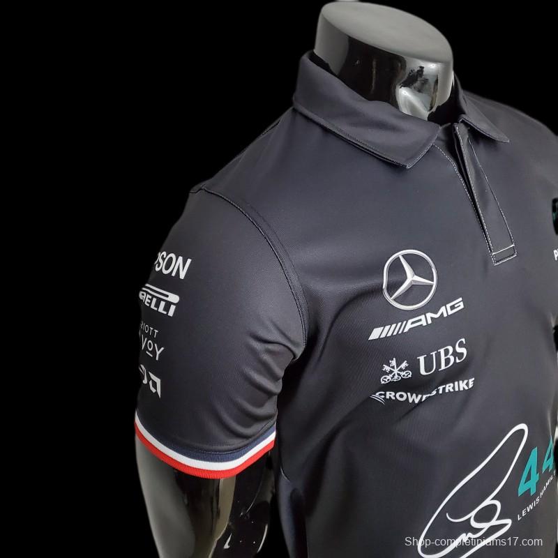 F1 Formula One 2022 Mercedes Polo 