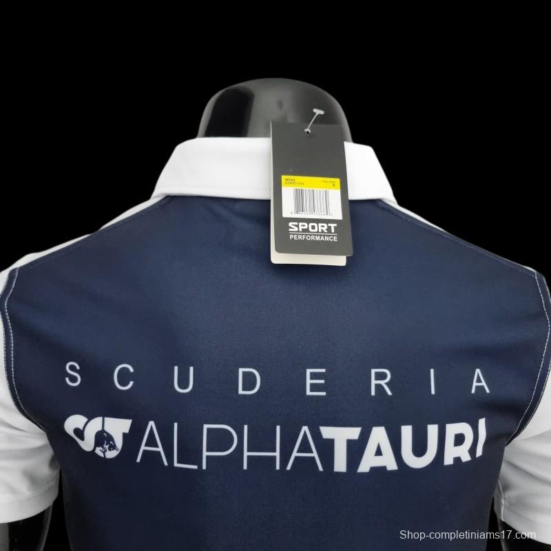 2022 F1 Formula One; ALPHATAURI POLO 