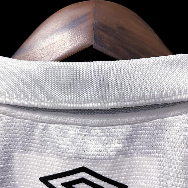 22/23 Santos Home  Soccer Jersey