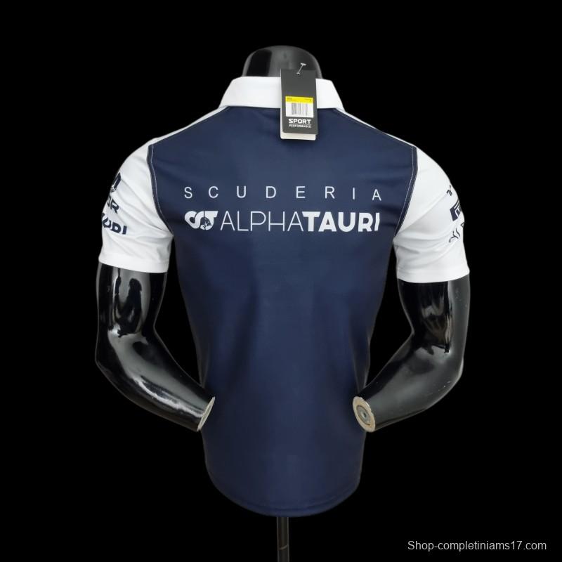 2022 F1 Formula One; ALPHATAURI POLO 