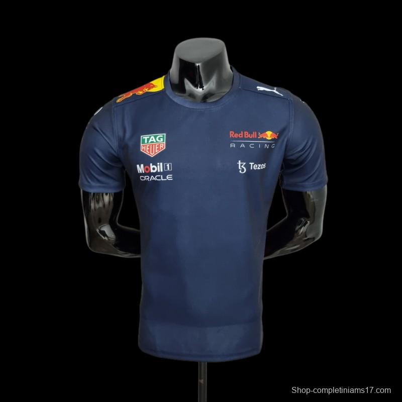 2022 F1 Formula One; Red Bull Crew Royal Blue 