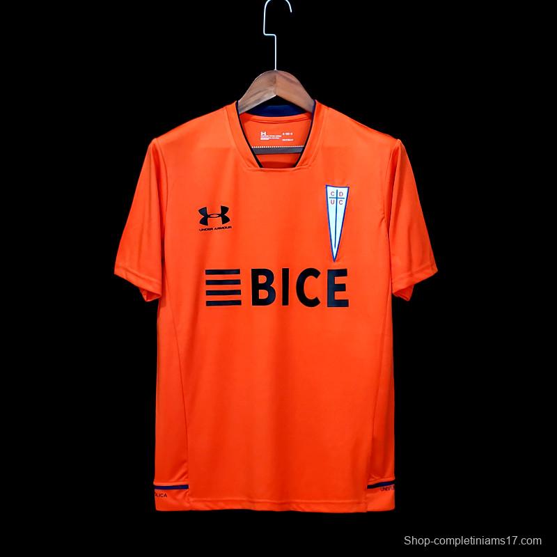 22/23 CD Universidad Catolica Orange Training Jersey