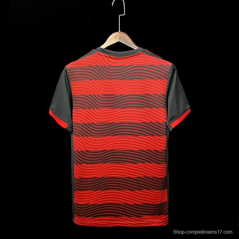 22/23 Flamengo Home  Soccer Jersey