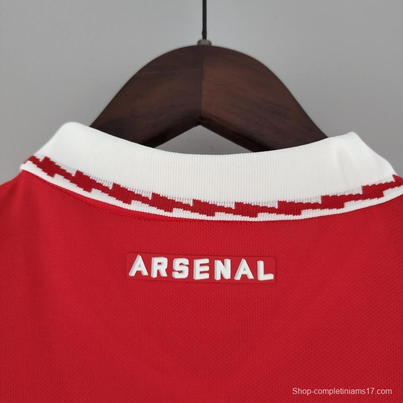 22/23 Women Arsenal Home  Soccer Jersey