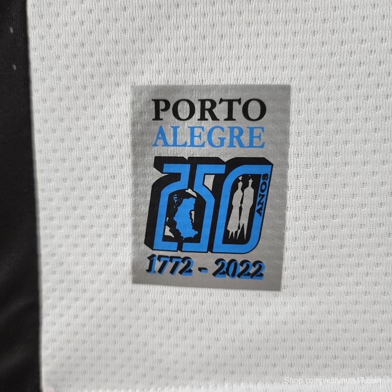 22/23 Gremio Away  Soccer Jersey