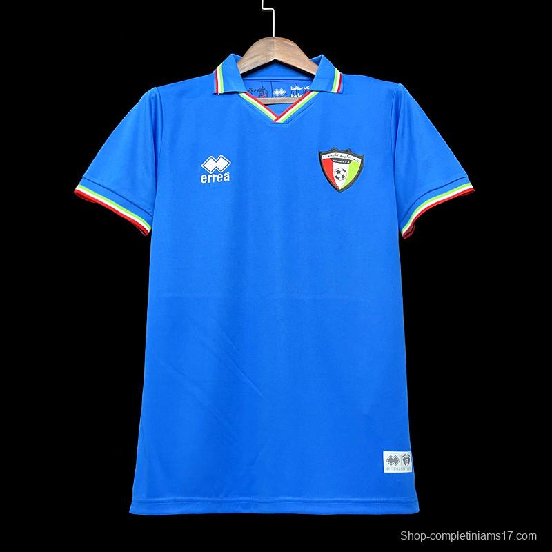 22/23 Kuwait Home  Soccer Jersey