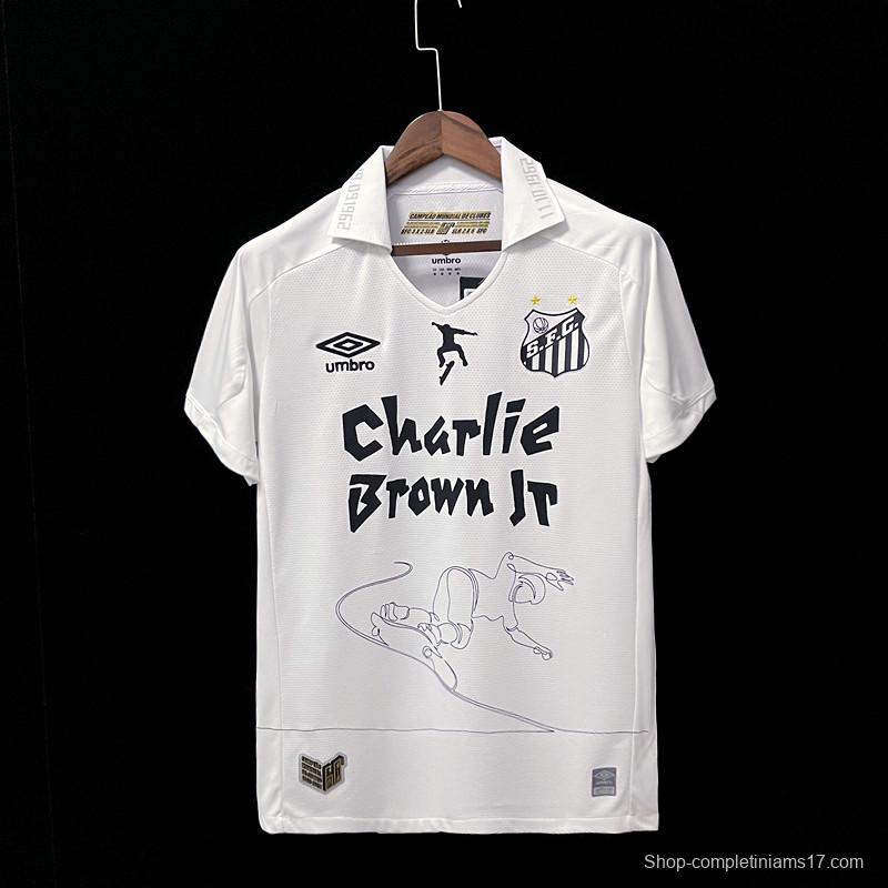 22/23 Santos Charlie Brown Jr #10 Version 