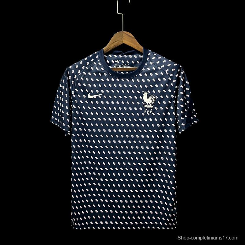 22/23 French Training Jersey 