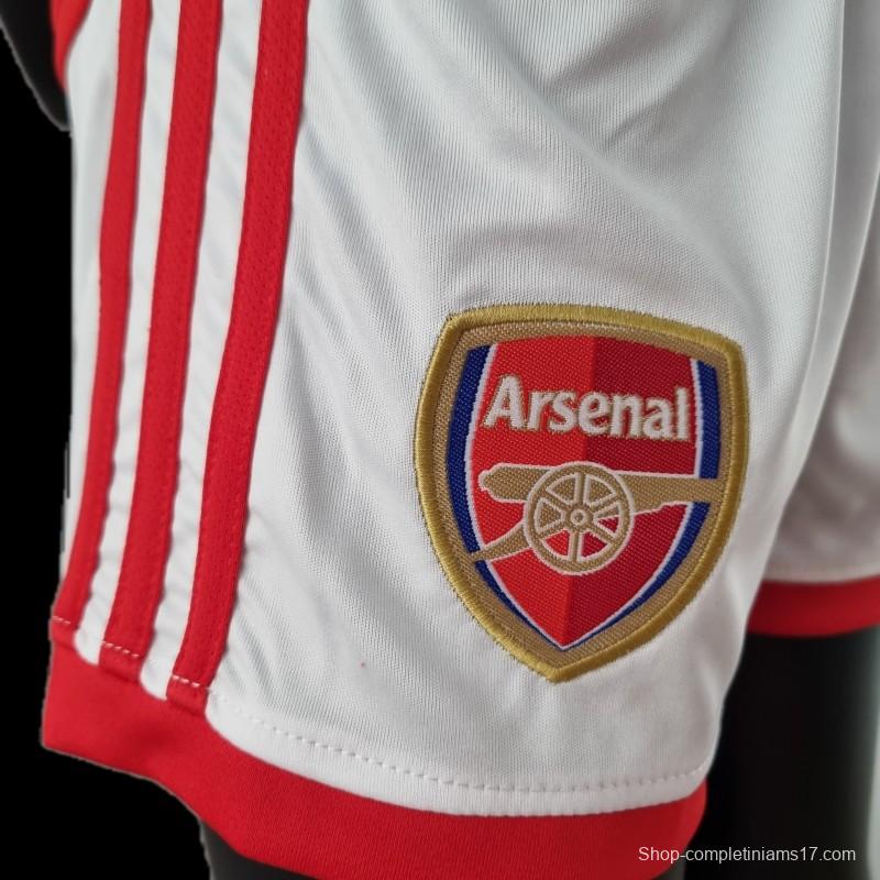 22/23 Arsenal Home Kids SIZS:16-28 Soccer Jersey