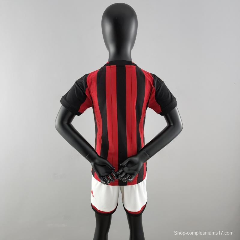 Retro AC Milan 13/14 Kids Home Soccer Jersey