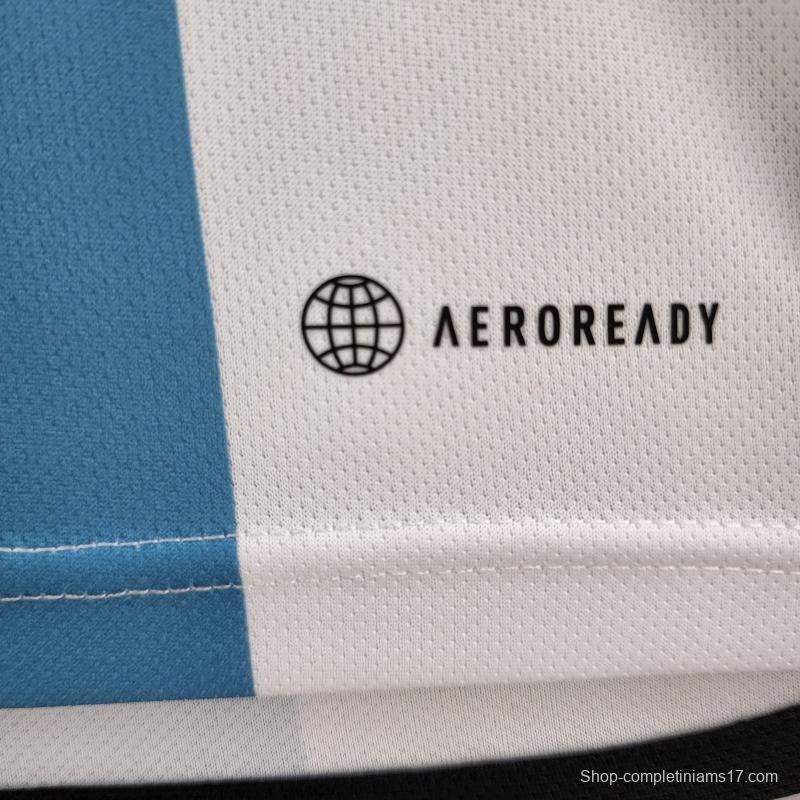 2022 Argentina Home Soccer Jersey