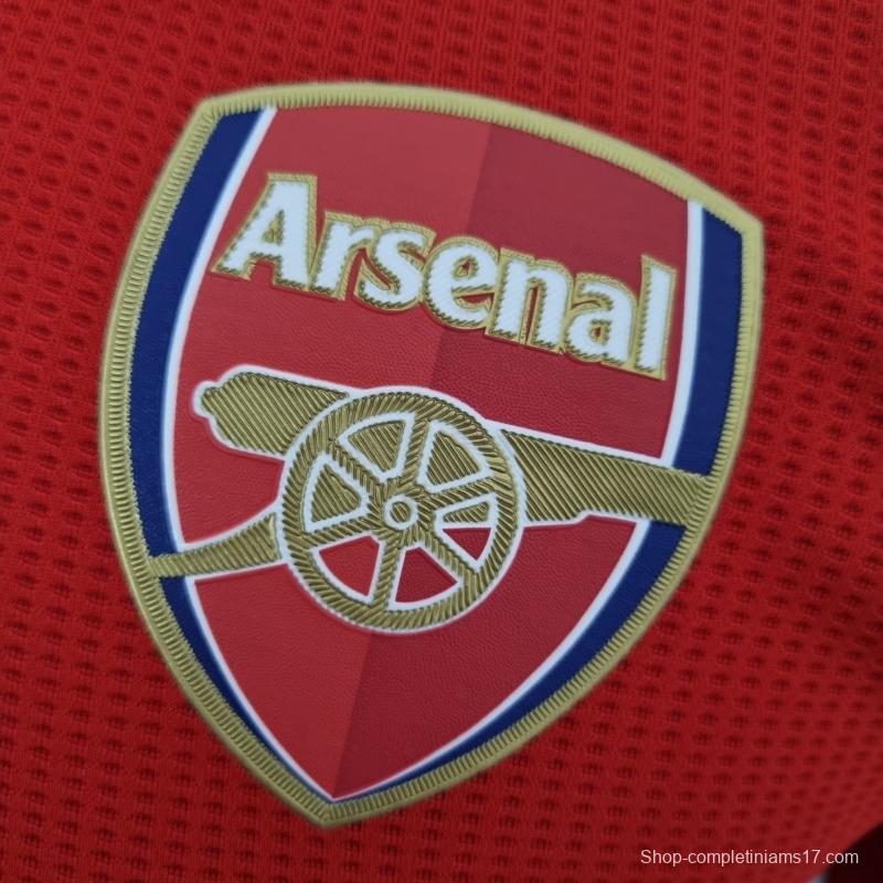 Player Version 22/23 Arsenal Home Soccer Jersey