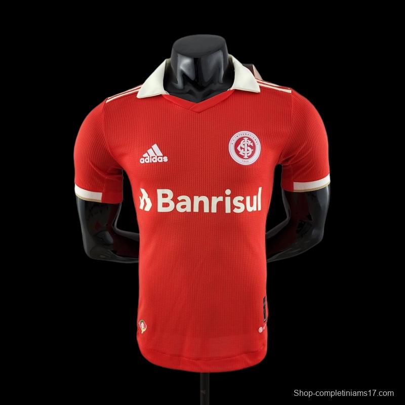 Player Version 22/23 SC Internacional Home Soccer Jersey