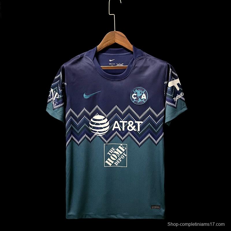 22/23 Club America Away Soccer Jersey