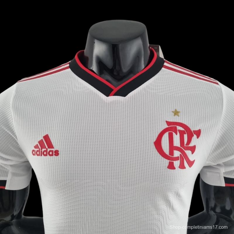 Player Version 22/23 Flamengo Away Soccer Jersey