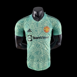 Player Version 22/23 Manchester United Green Goalkeeper