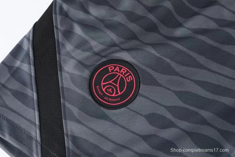 22/23 PSG Pre-match Training Jersey Black Vest