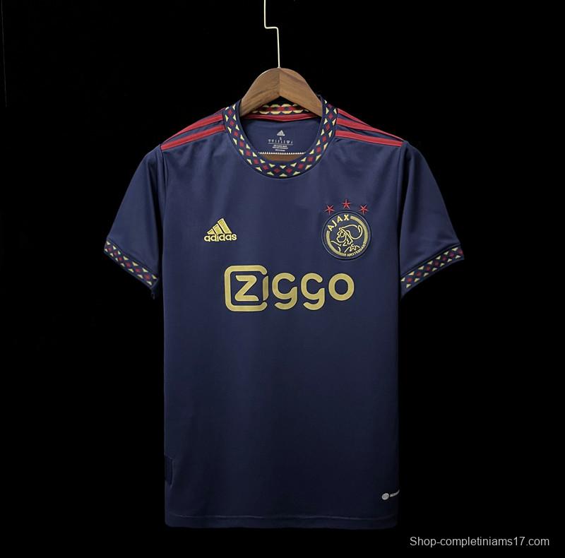 22/23 Ajax Away Soccer Jersey