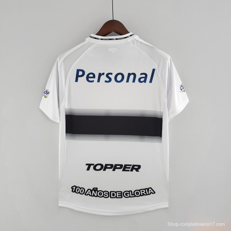 Retro 02/03 Olimpia  Home Soccer Jersey