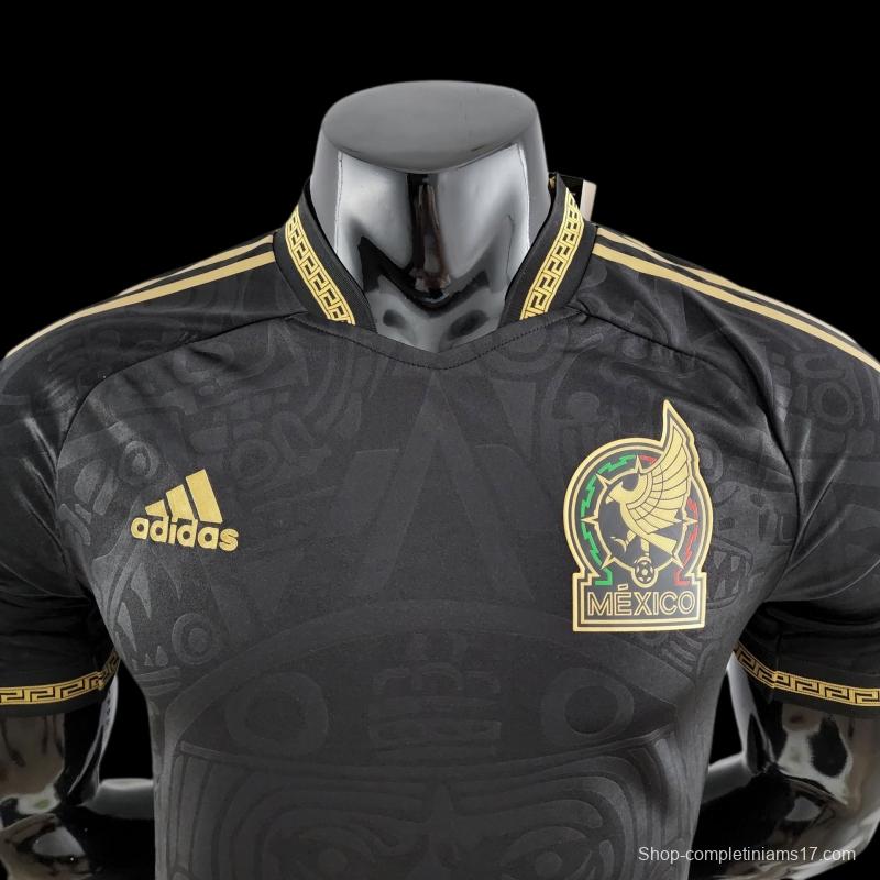 Player Version 2022 Mexico Special Edition Black Jersey