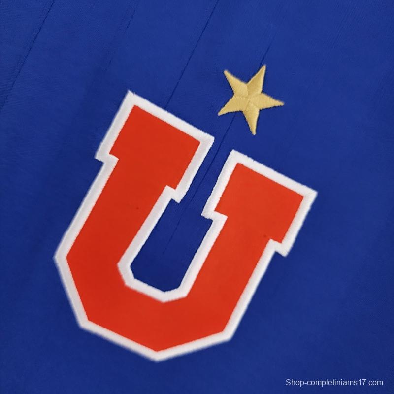 2022 Universidad De Chile 95th Anniversary Edition Blue