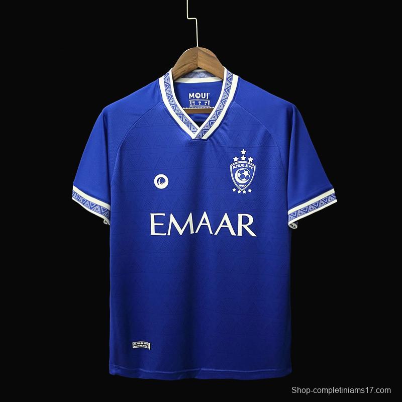 22/23 Al Hilal Home Soccer Jersey