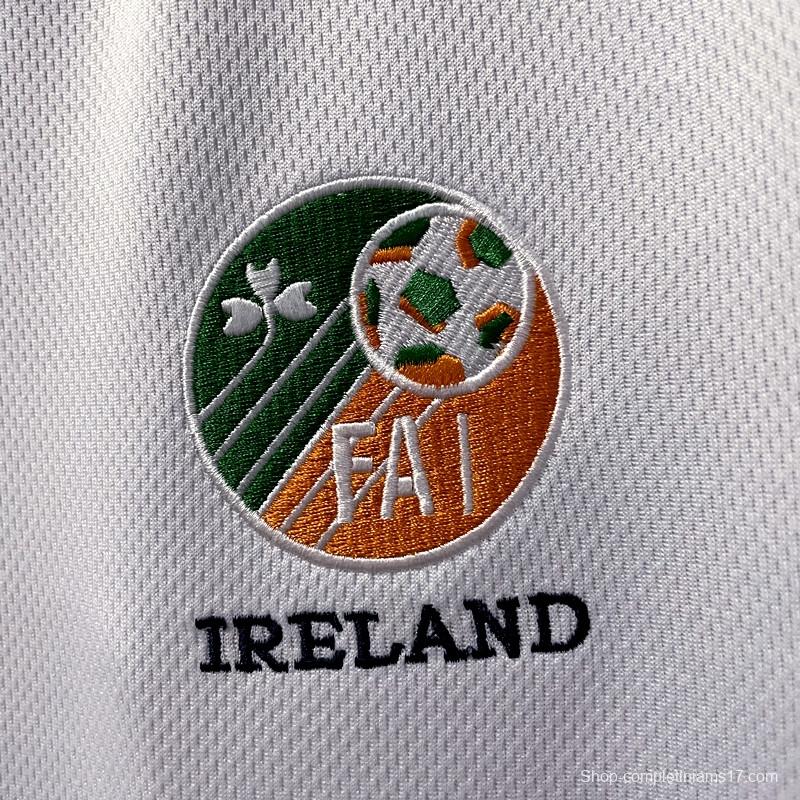 Retro 2002 Ireland Away Jersey