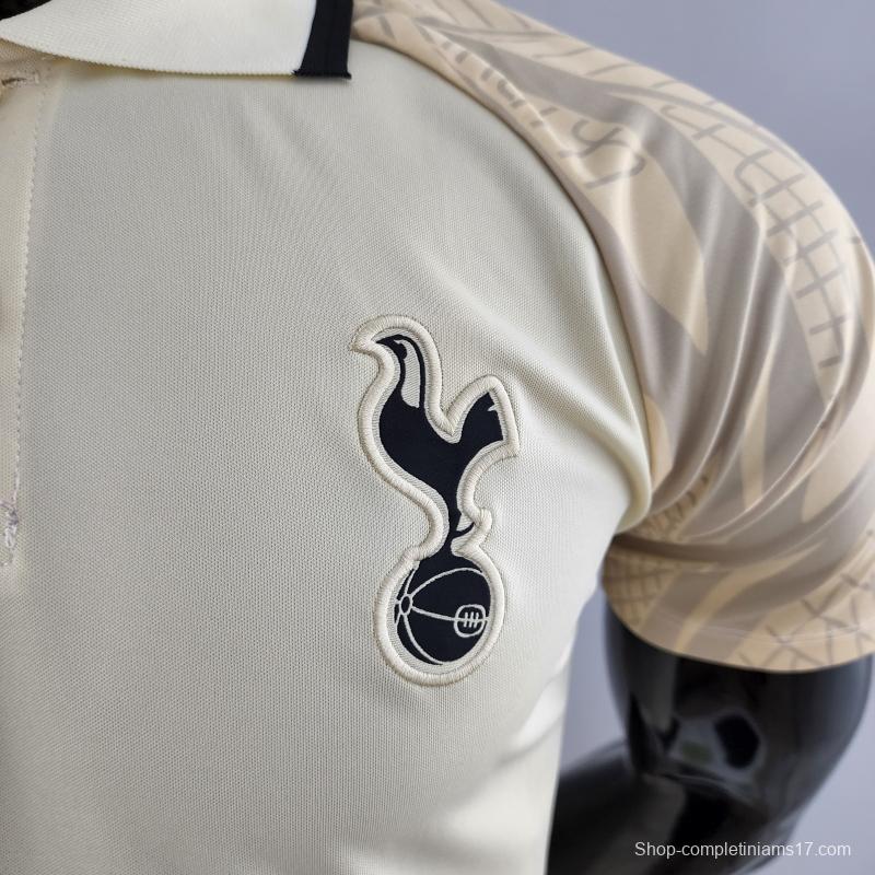 22/23 POLO Tottenham Hotspur Beige Jersey