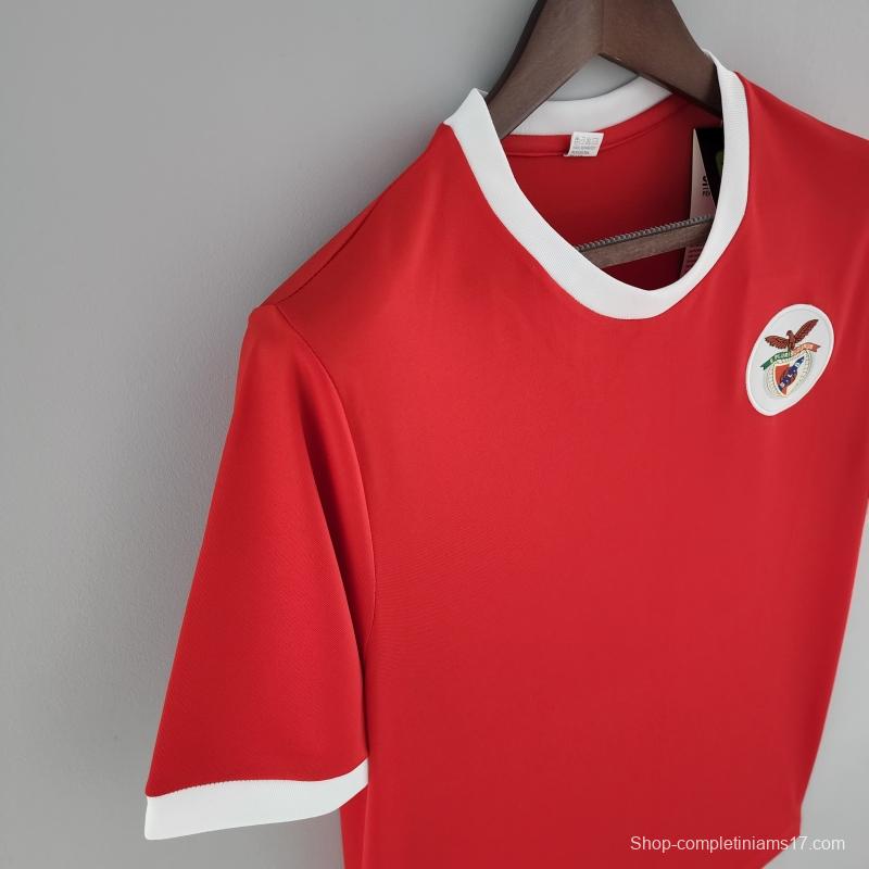 Retro 73/74 Benfica Home Soccer Jersey