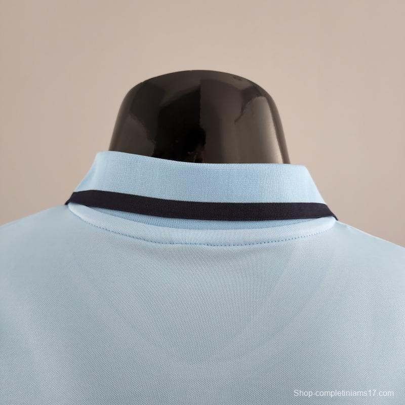 22/23 POLO Manchester City Light Blue Jersey