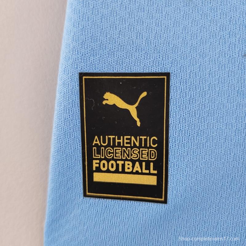 22/23 Manchester City Home Soccer Jersey