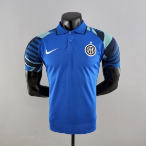 22/23 POLO Inter Milan Blue Jersey