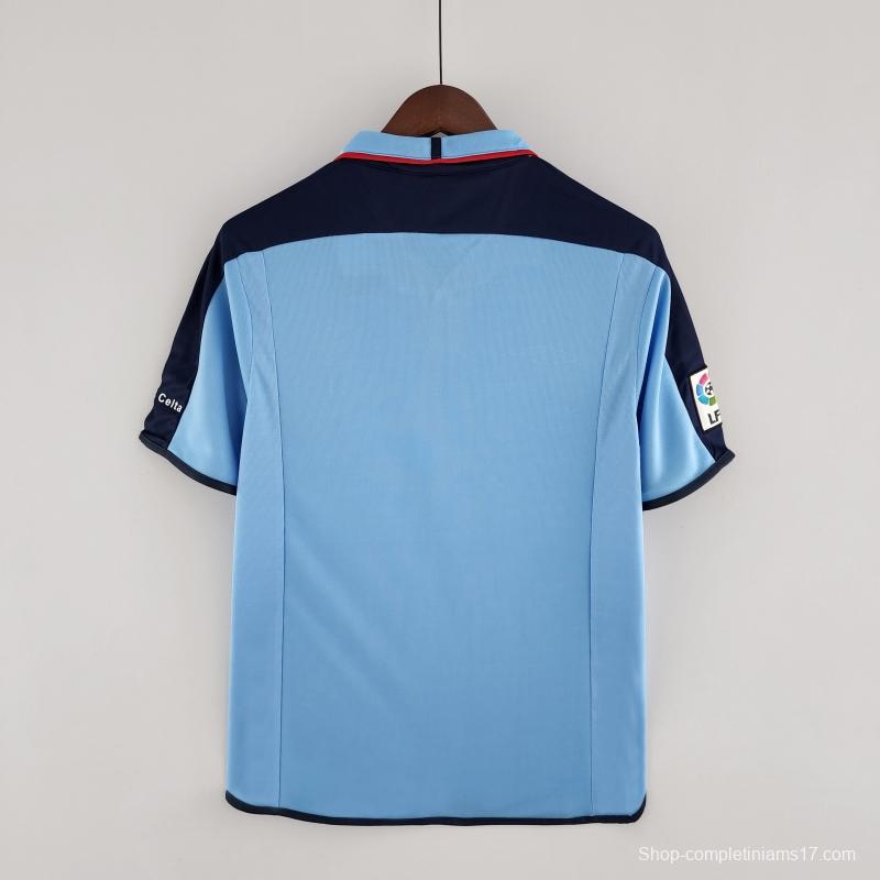 Retro 02/04 Celta Home Soccer Jersey