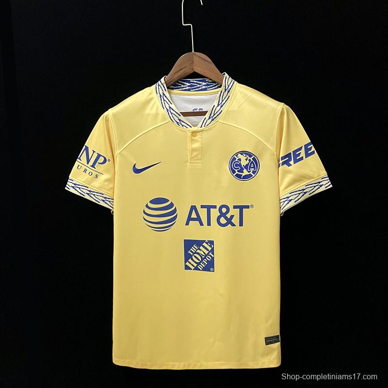 22/23 Club America Home Soccer Jersey