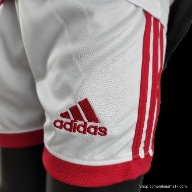 22/23 Kids Kit Ajax Home Size：16-28 Soccer Jersey