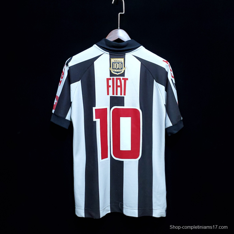 Retro 2008 Atletico Mineiro 100th Anniversary Edition