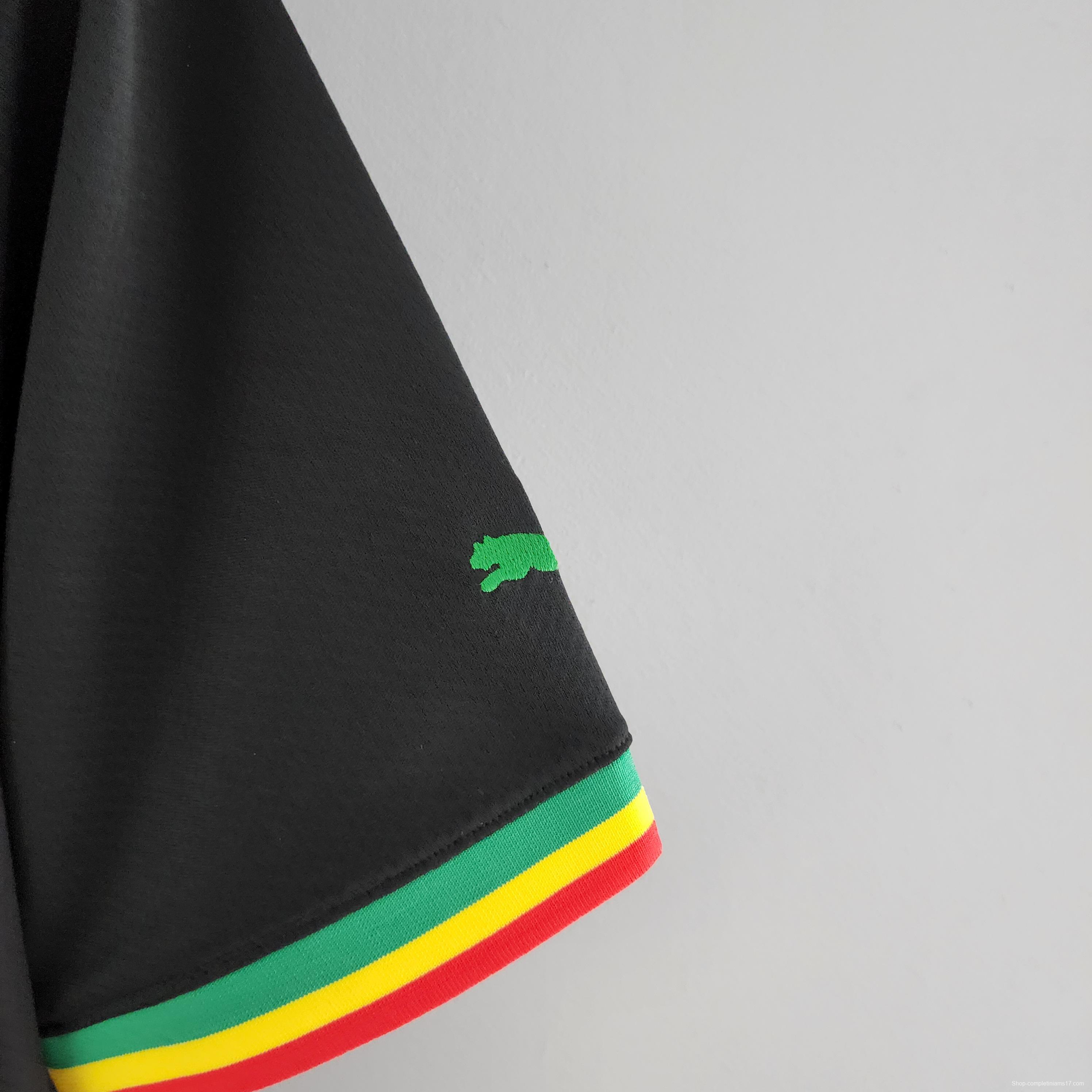 2022 Senegal Away Soccer Jersey