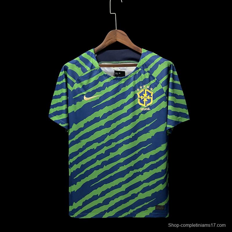 22/23 Brazil Special Edition Green Blue