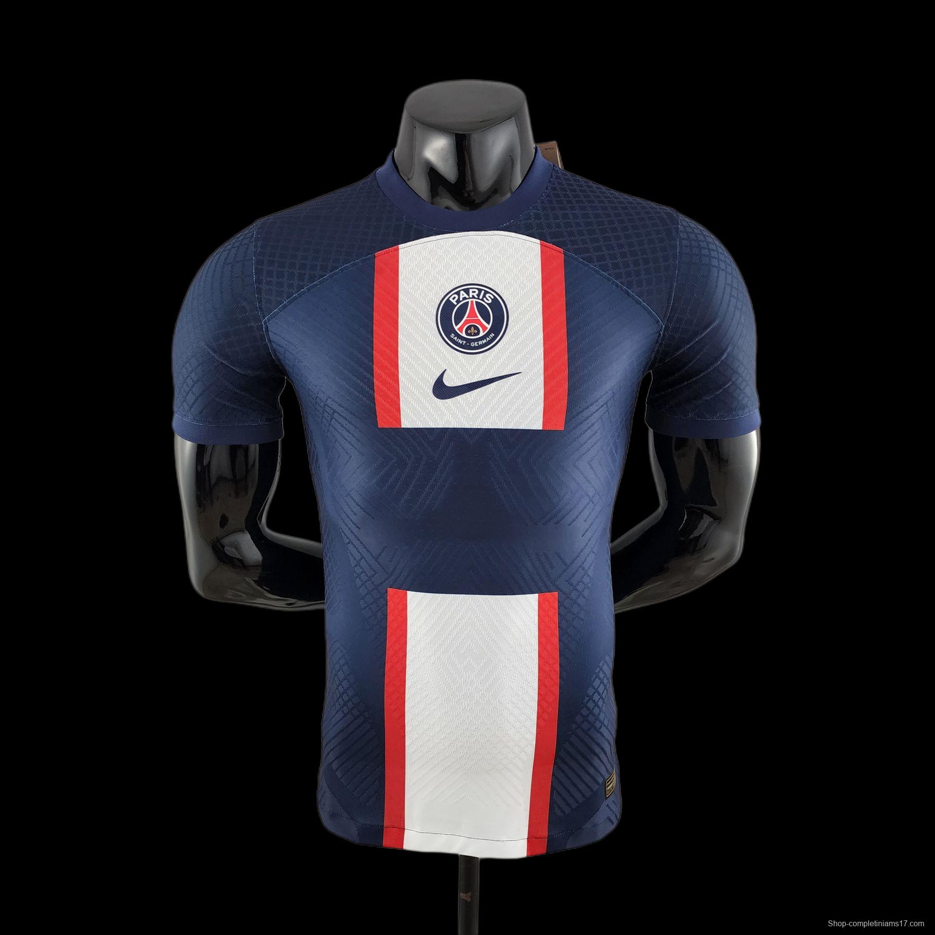 Player Version 22/23 PSG Home Soccer Jersey