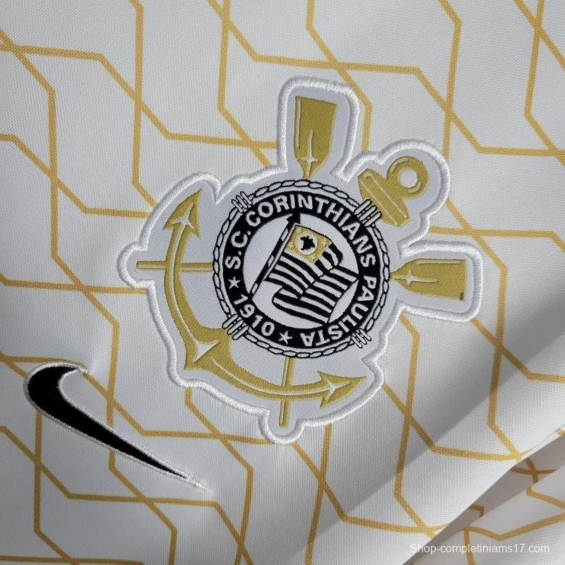 22/23 Corinthians Pre-Game White Jersey