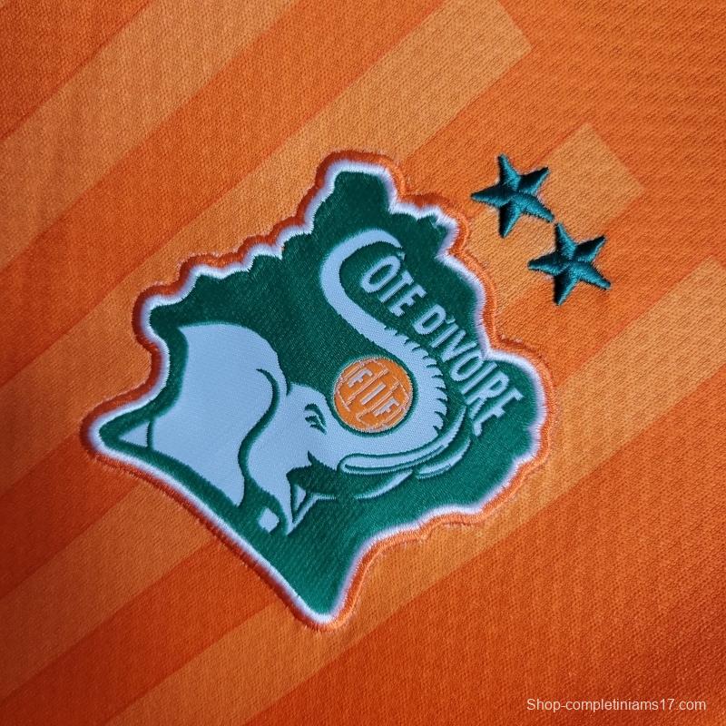 22/23 Ivory Coast Home Soccer Jersey