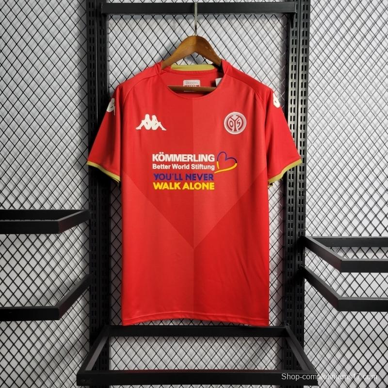 22/23 1. FSV Mainz 05 Home Soccer Jersey