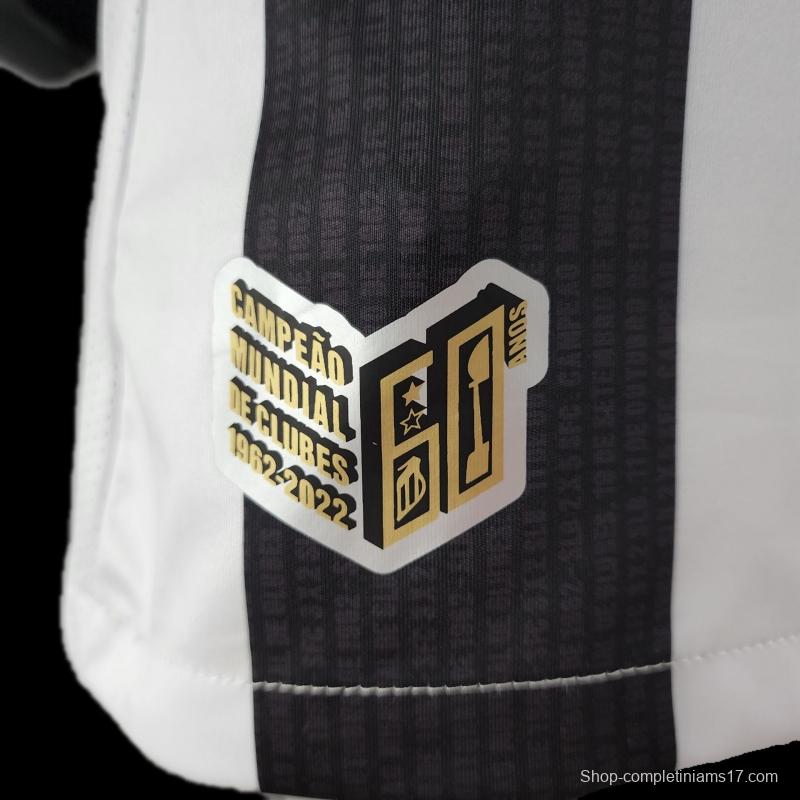 Player Version 22/23 Santos Away Soccer Jersey