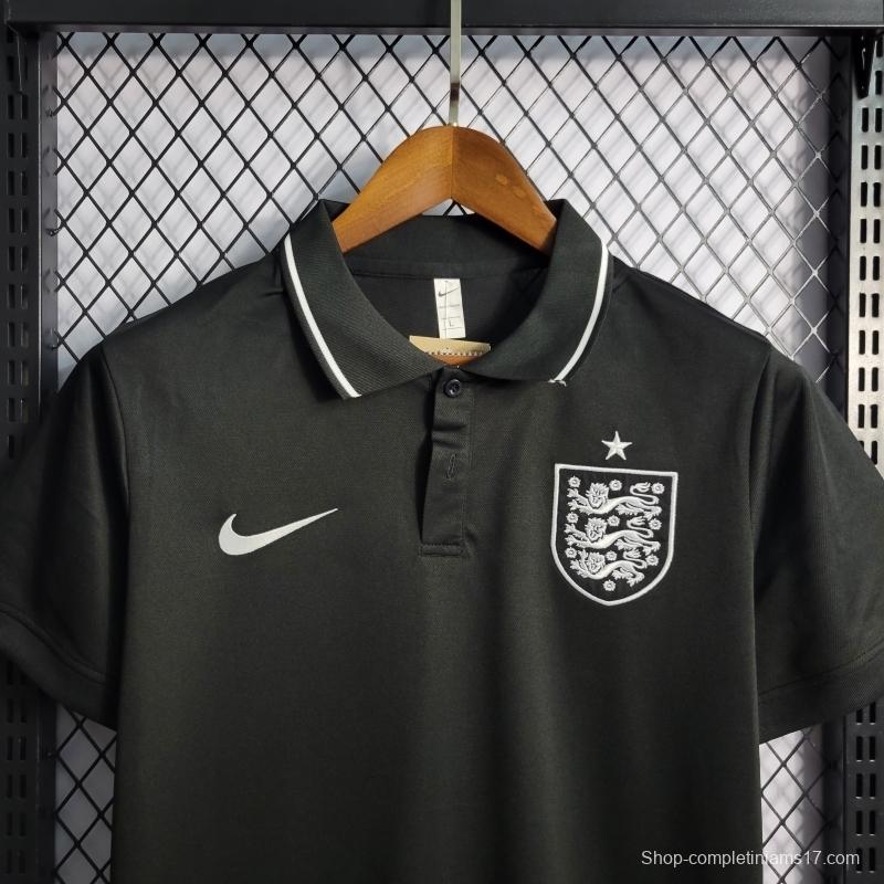 2022 POLO England Black Jersey