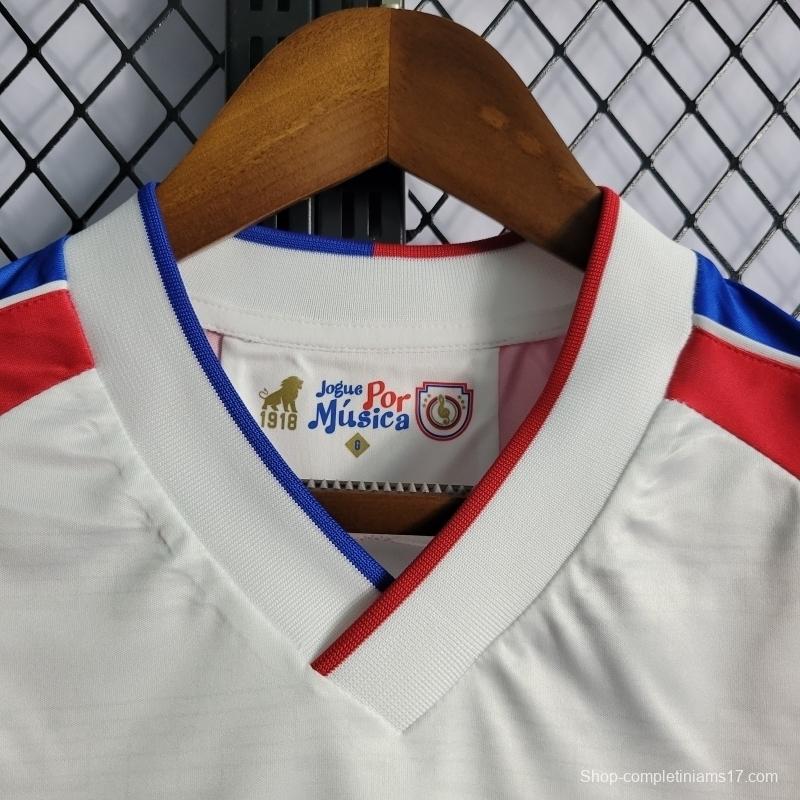 22/23 Fortaleza Away Soccer Jersey