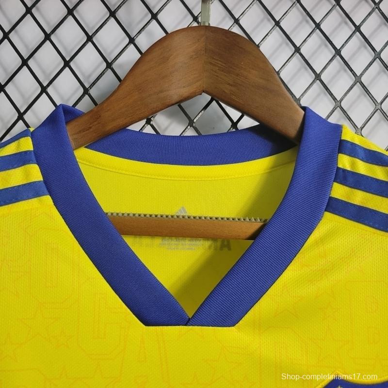 22/23 Woman Boca Juniors THIRD Soccer Jersey