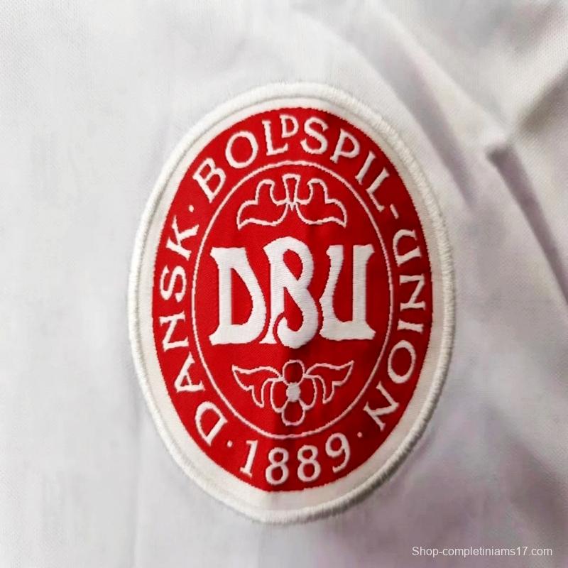 2022 Denmark White Limited Version